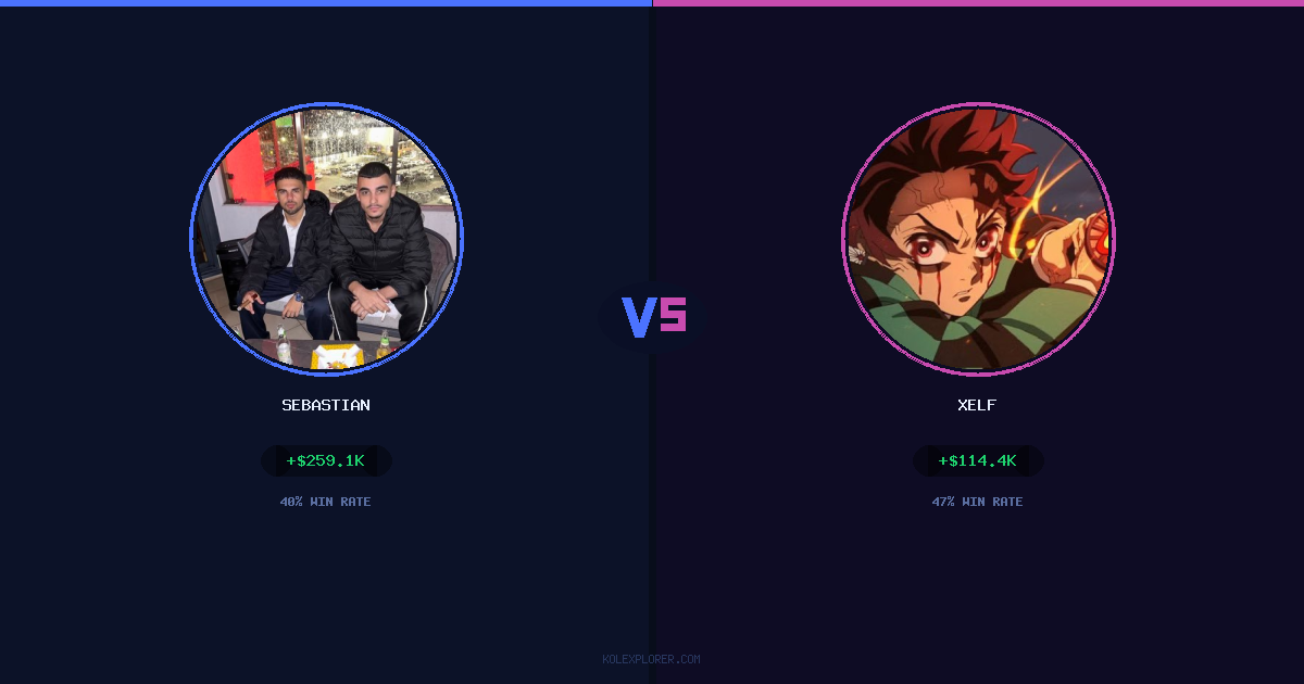 Sebastian vs Xelf preview