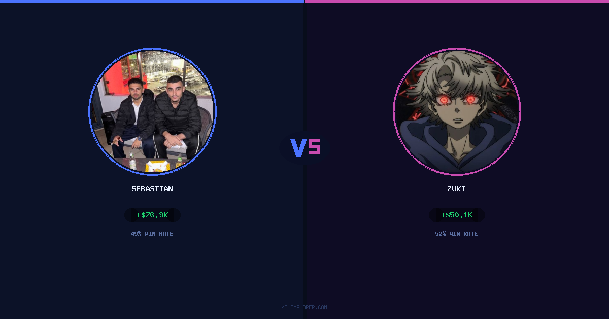 Sebastian vs Zuki preview