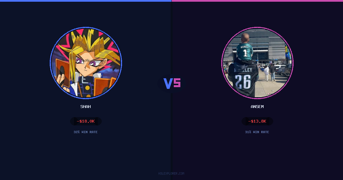 Shah vs Ansem preview