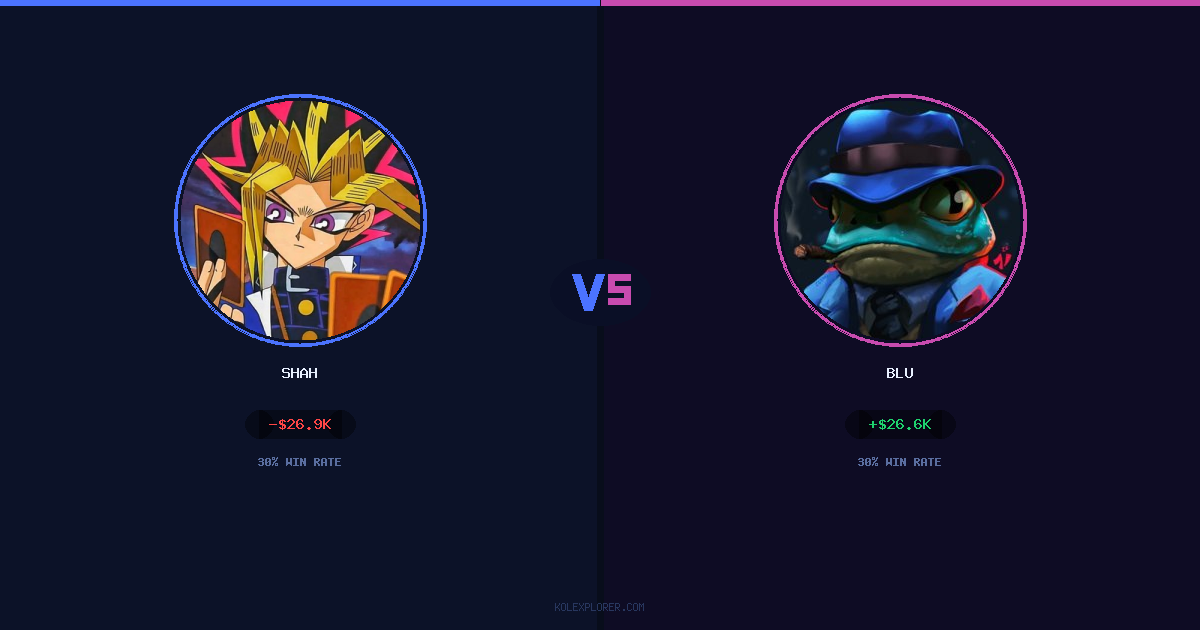 Shah vs Blu preview