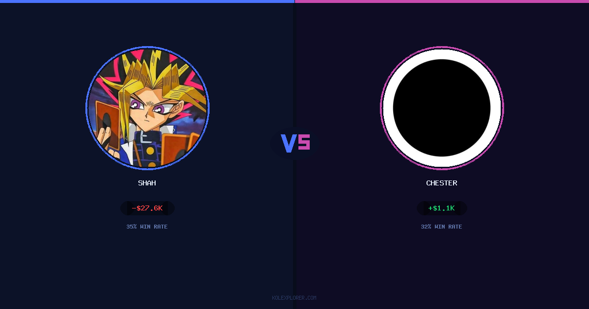 Shah vs Chester preview