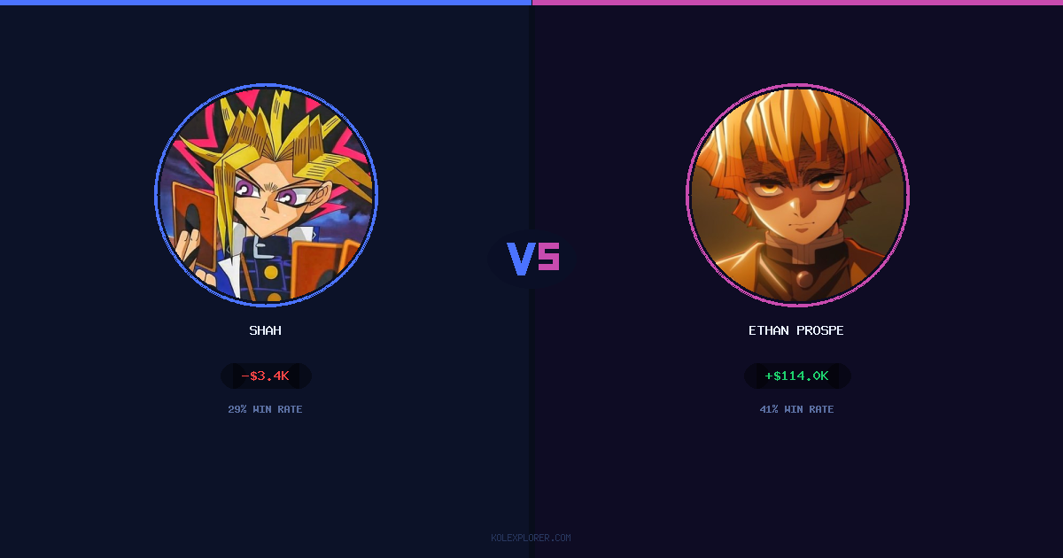 Shah vs Ethan Prosper preview