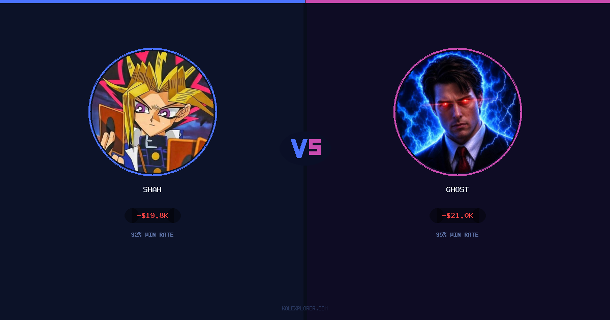 Shah vs Ghost preview