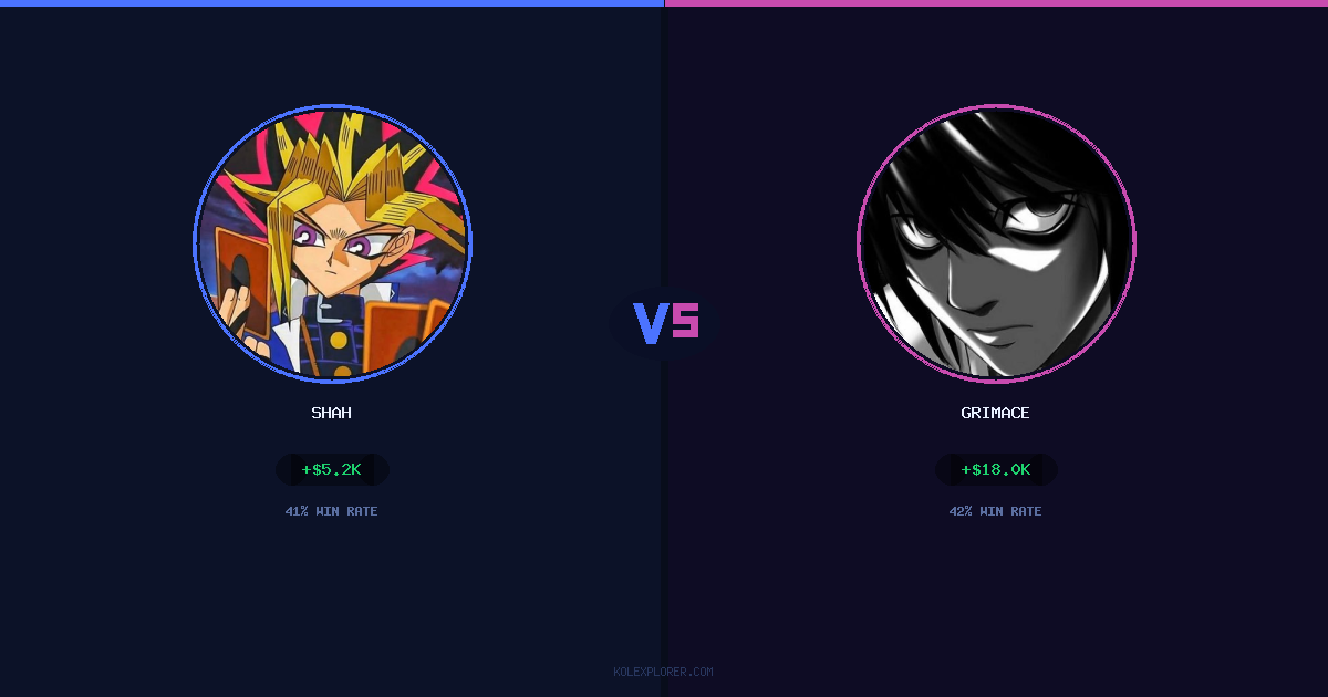 Shah vs Grimace preview