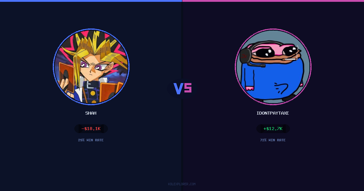 Shah vs IdontPayTaxes preview