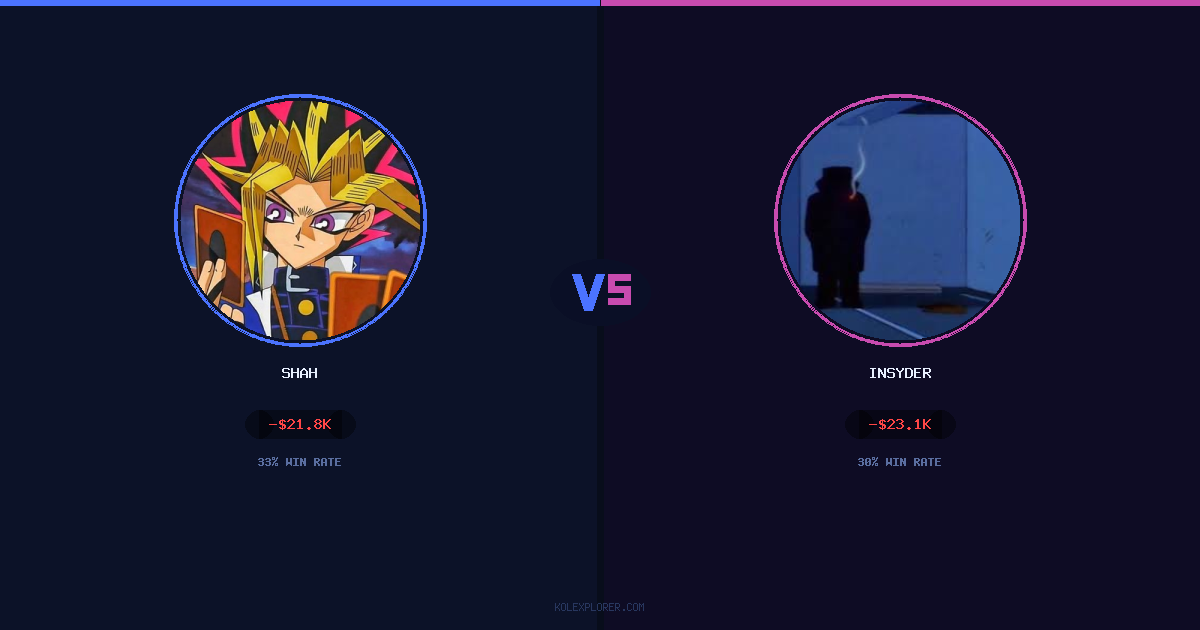 Shah vs Insyder preview