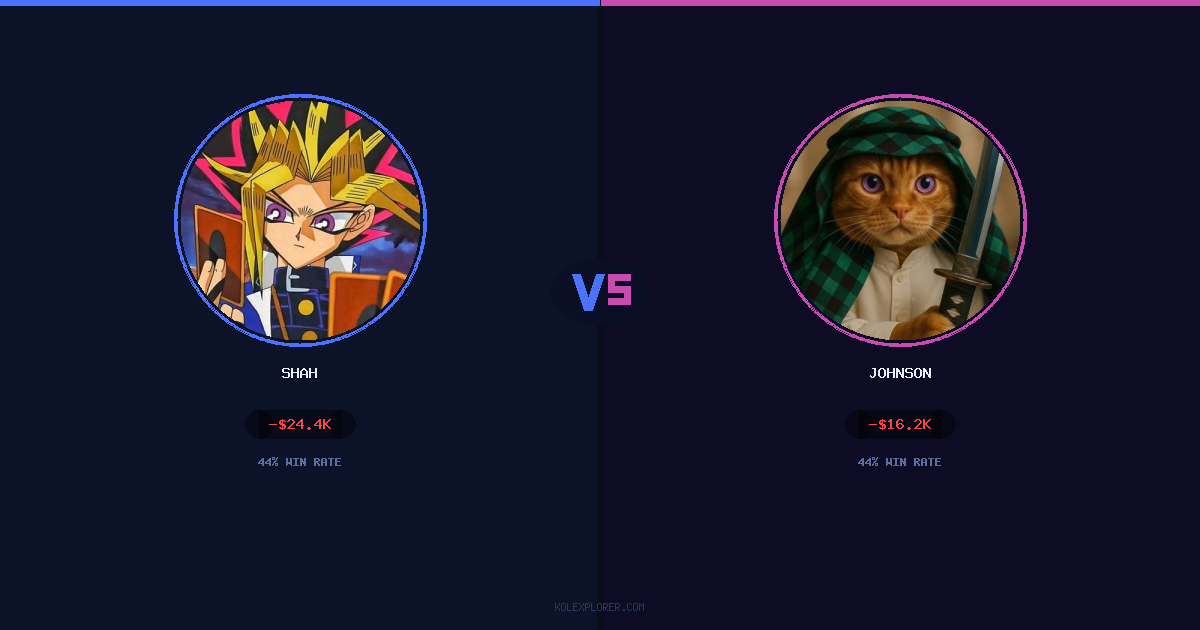 Shah vs Johnson preview