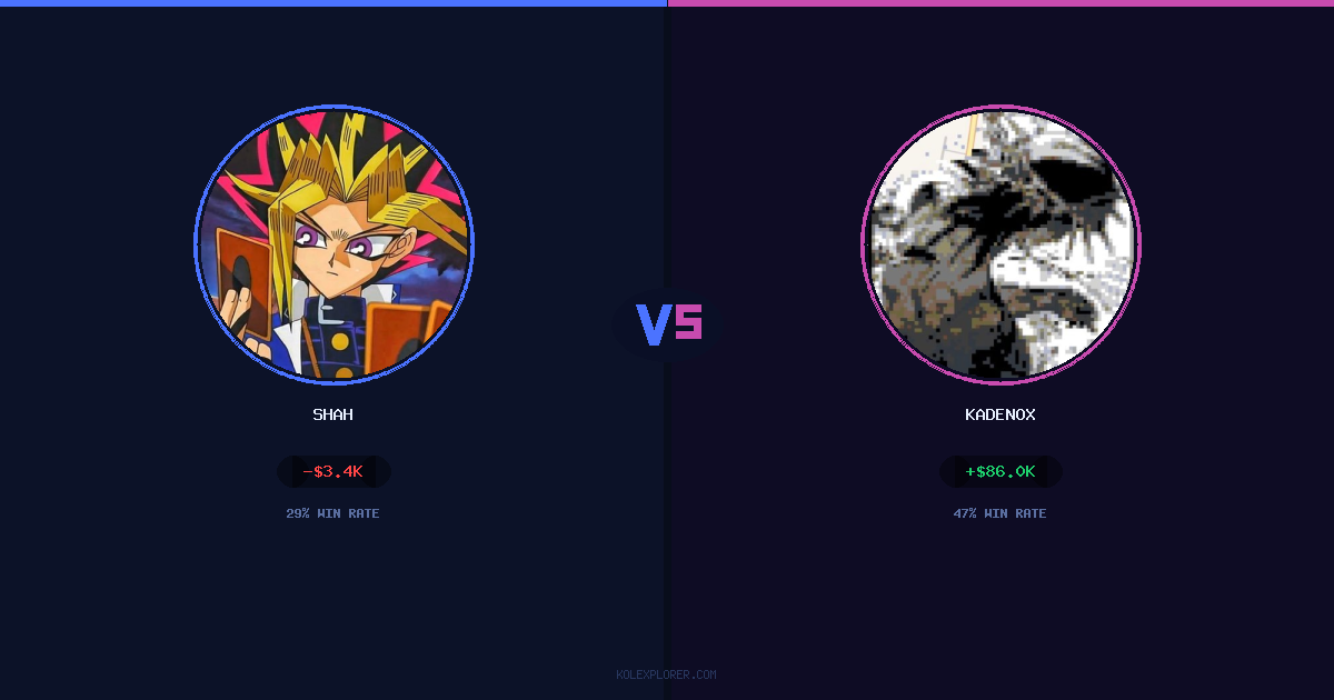Shah vs Kadenox preview