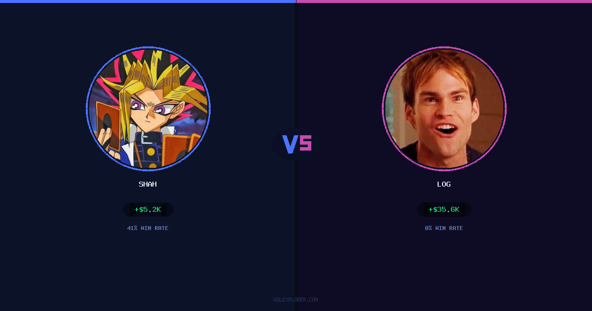 Shah vs Log preview