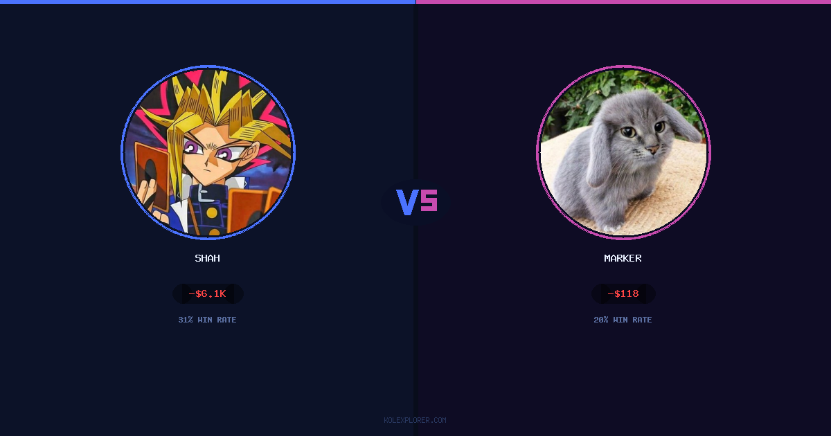 Shah vs Marker preview