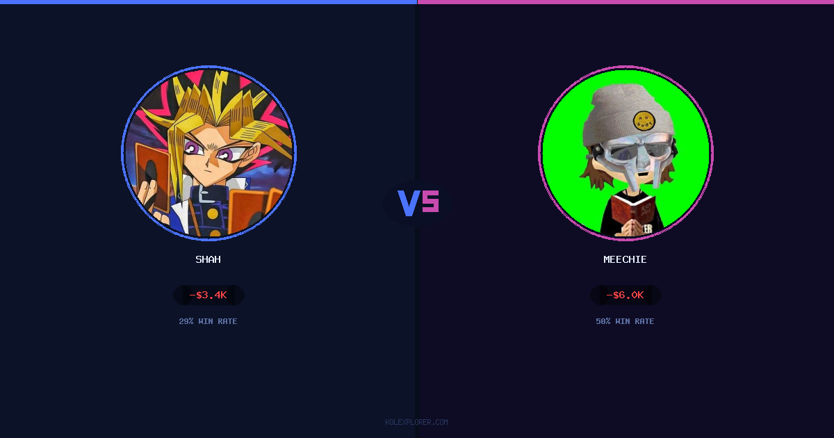 Shah vs Meechie preview