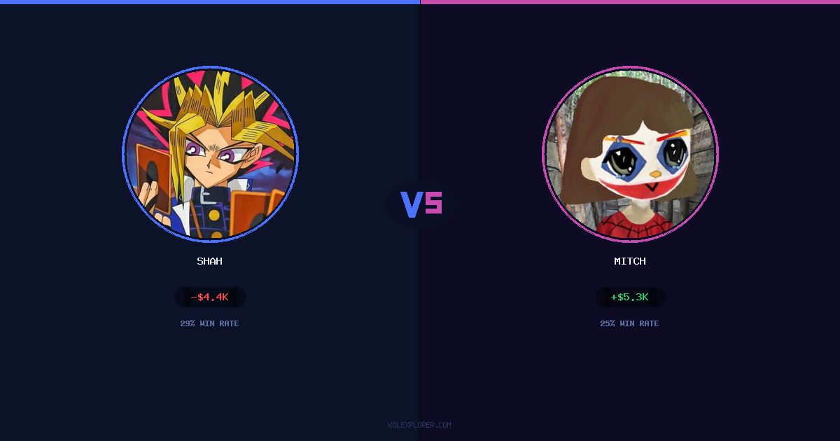 Shah vs Mitch preview
