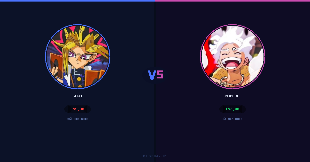 Shah vs Numero preview