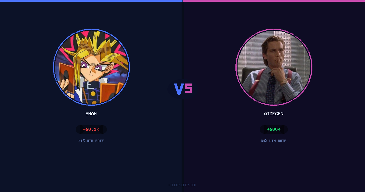 Shah vs QTDEGEN preview
