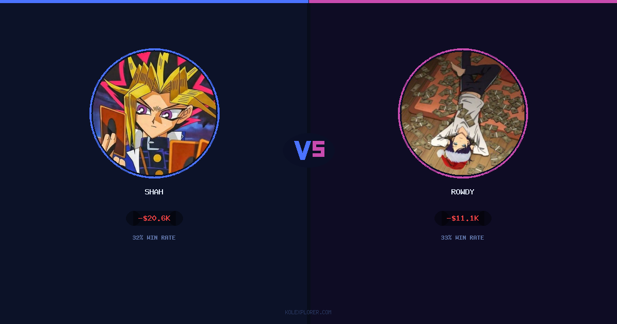 Shah vs Rowdy preview