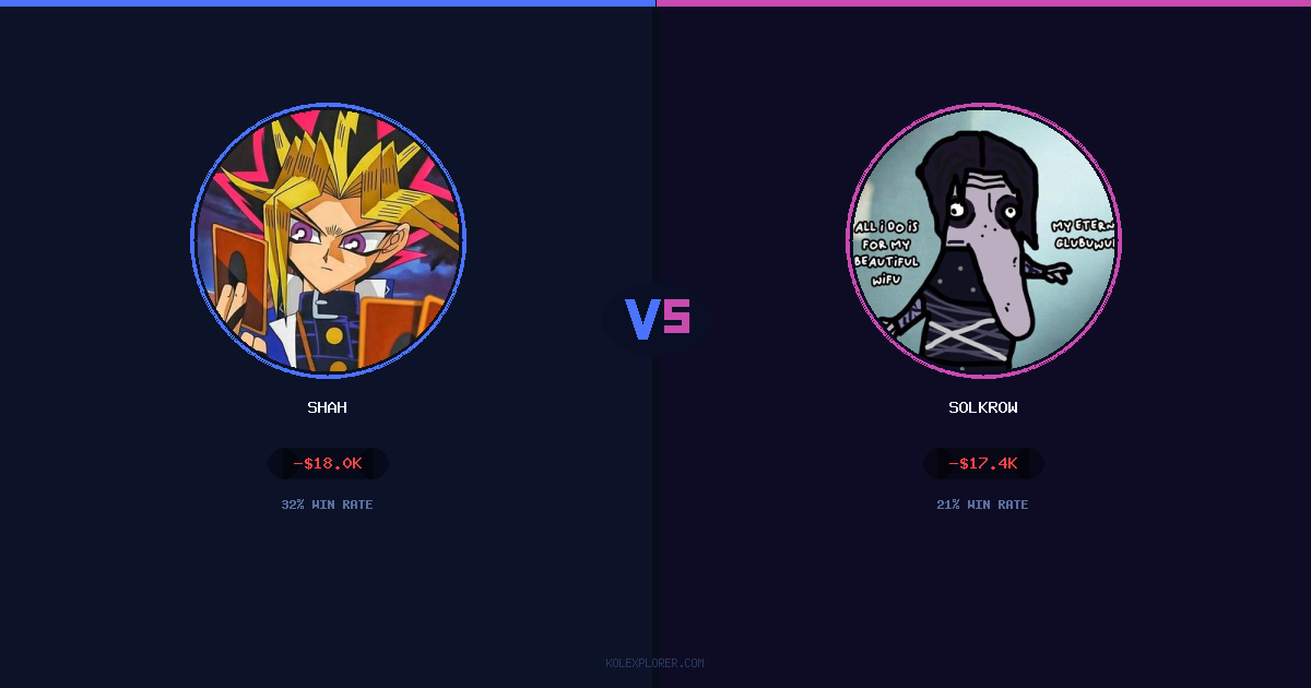 Shah vs Solkrow preview
