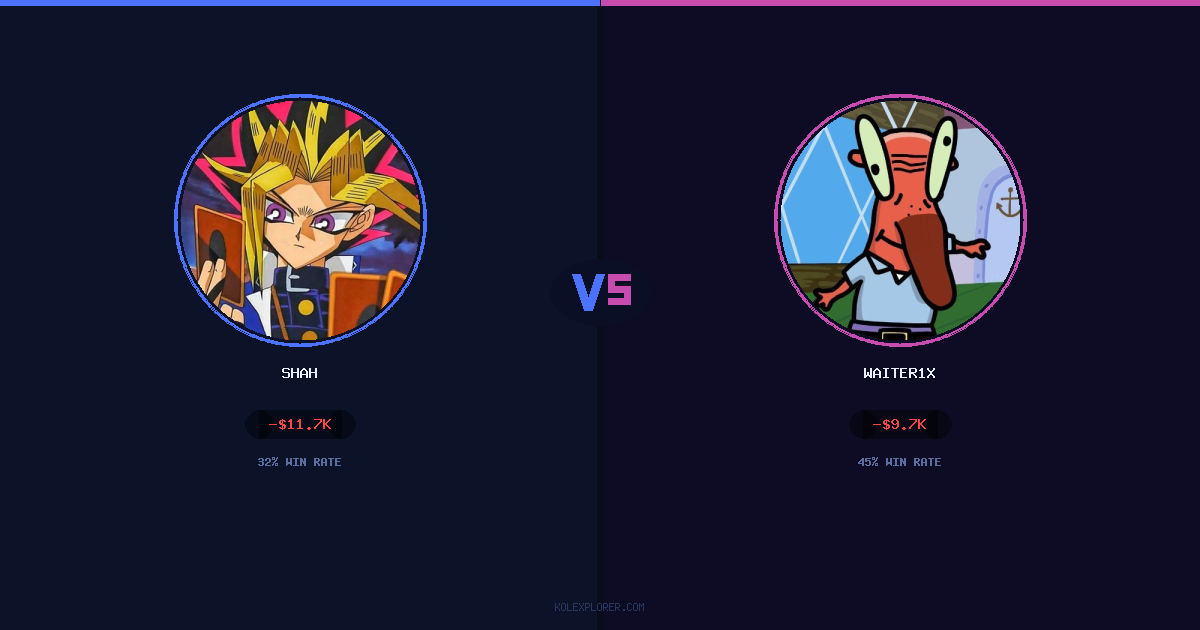 Shah vs Waiter1x preview