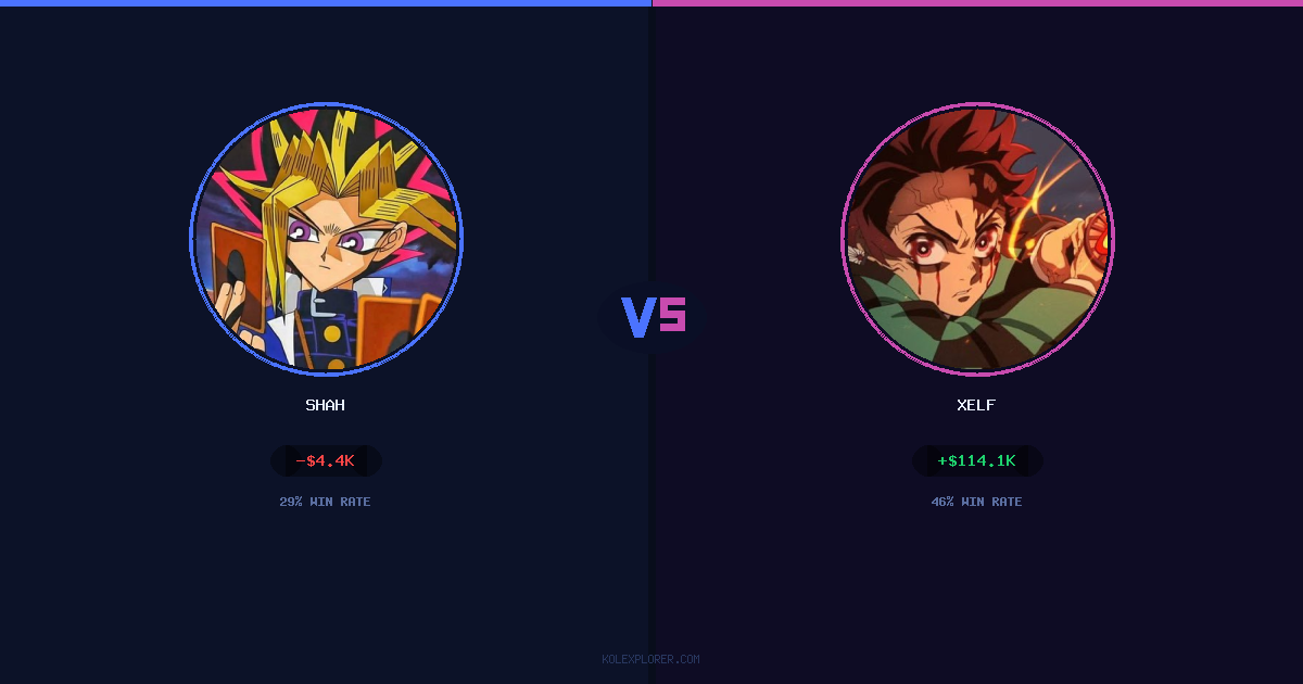 Shah vs Xelf preview