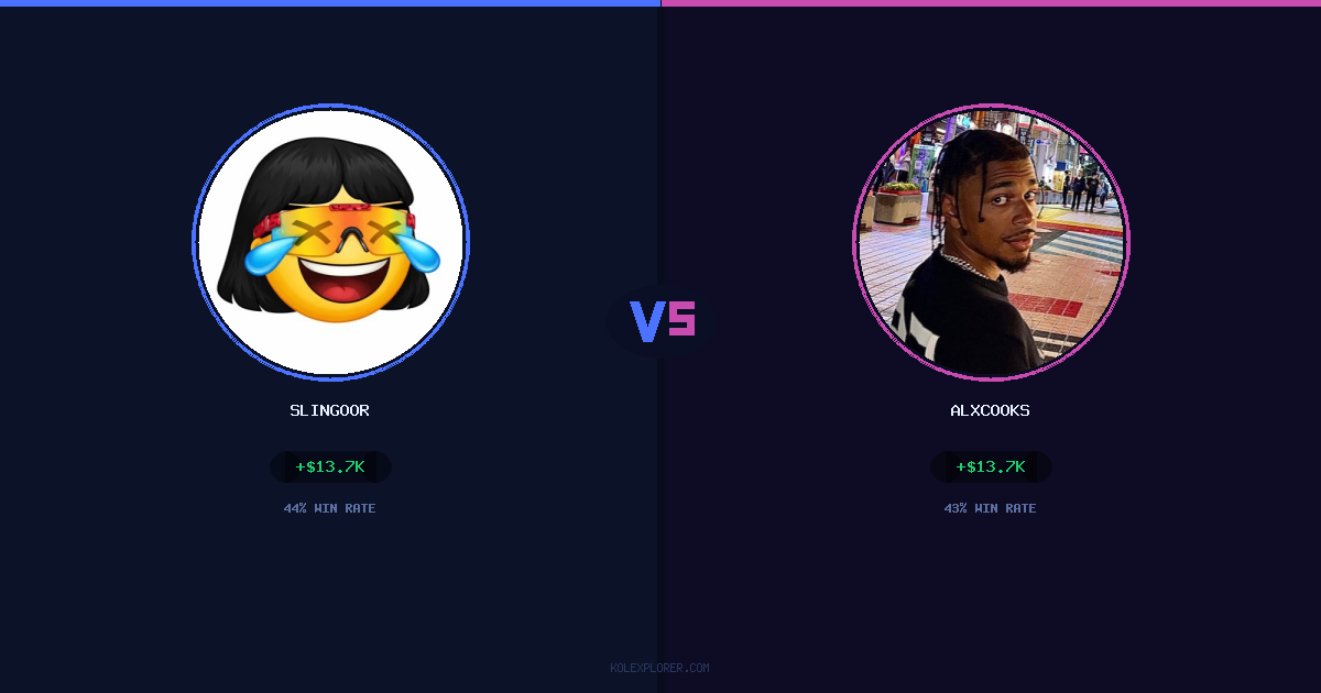Slingoor vs AlxCooks preview