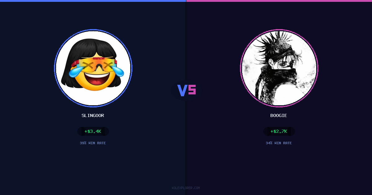 Slingoor vs Boogie preview