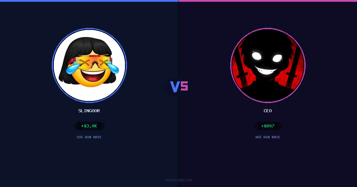Slingoor vs Ceo preview