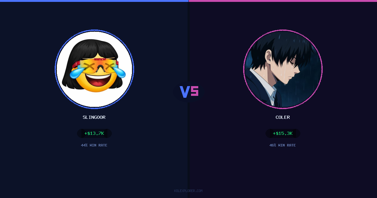 Slingoor vs Coler preview