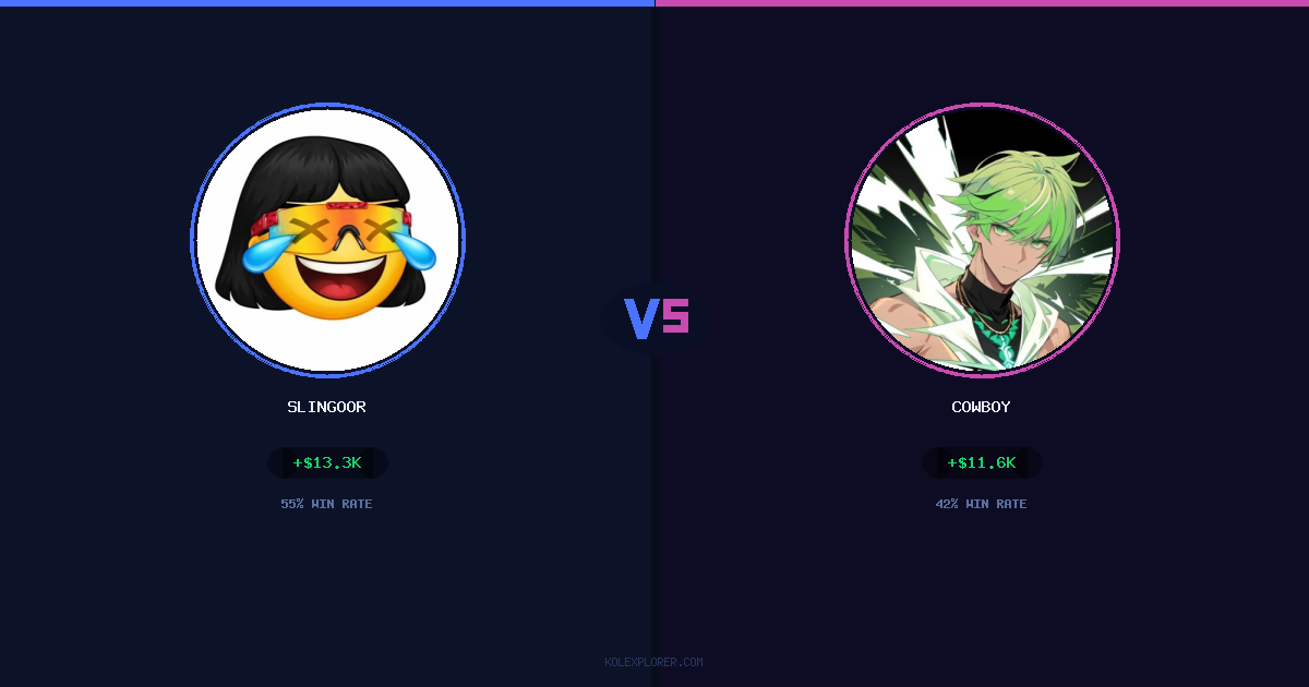 Slingoor vs Cowboy preview