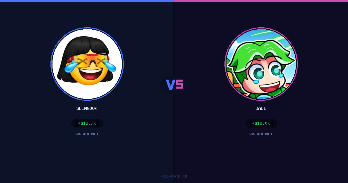 Slingoor vs Dali preview