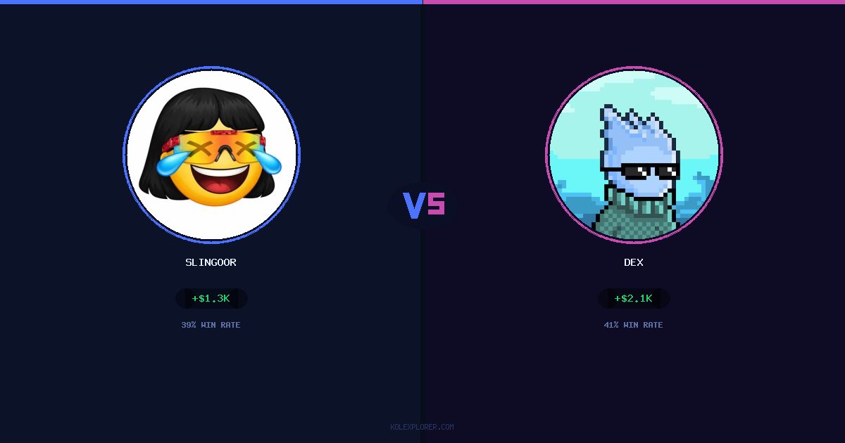 Slingoor vs Dex preview