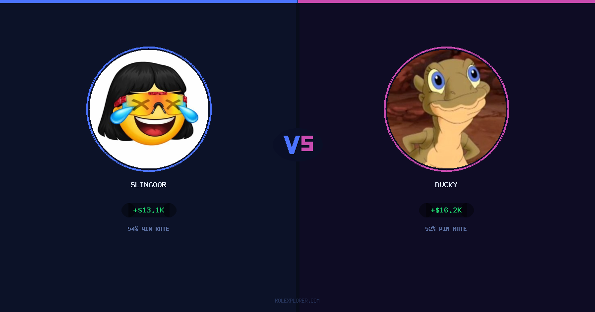 Slingoor vs Ducky preview
