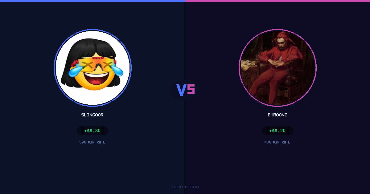 Slingoor vs Emroonz preview