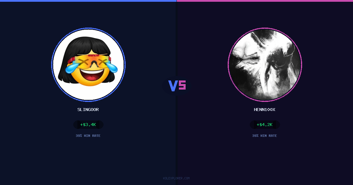 Slingoor vs Henn100x preview