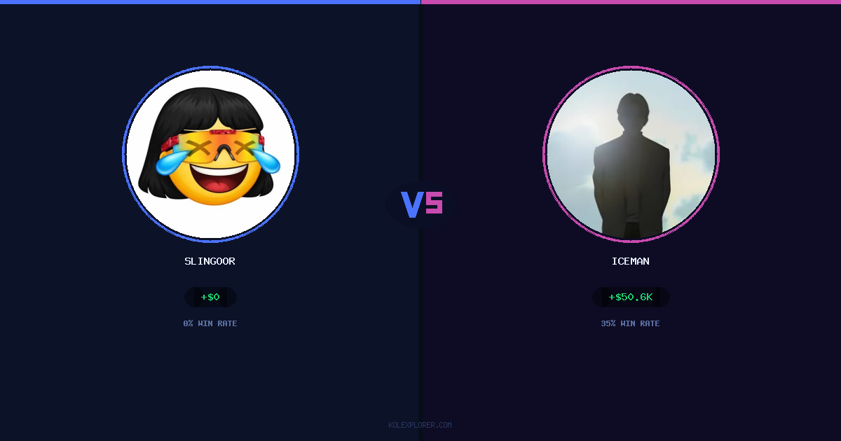 Slingoor vs Iceman preview