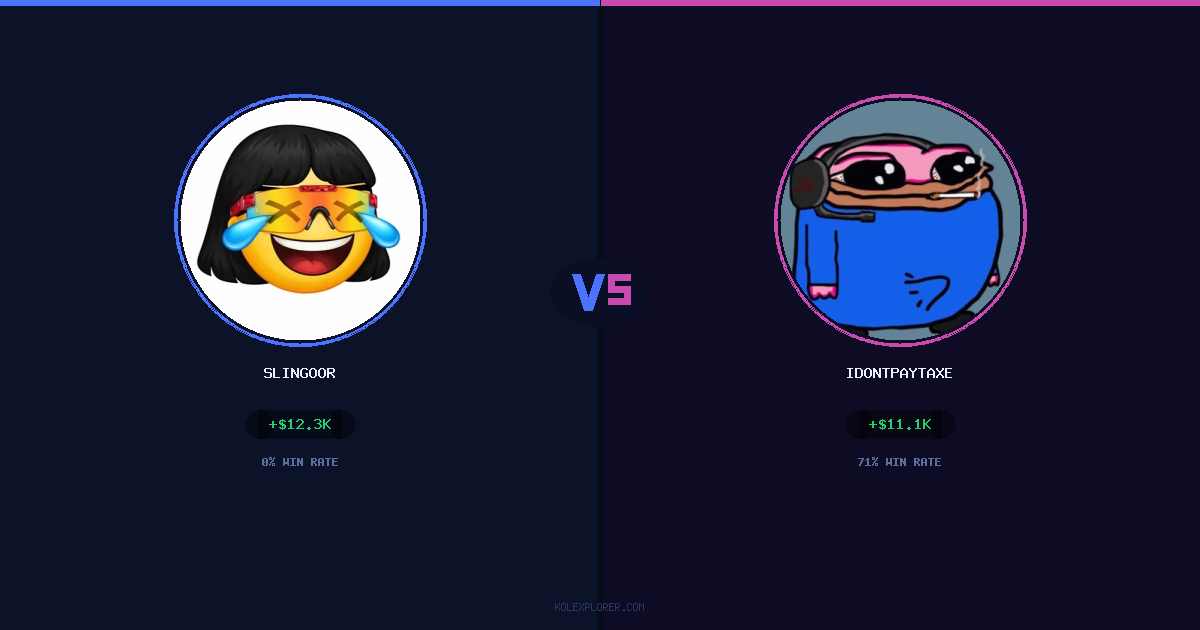Slingoor vs IdontPayTaxes preview