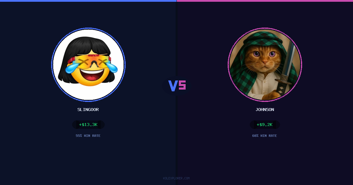 Slingoor vs Johnson preview