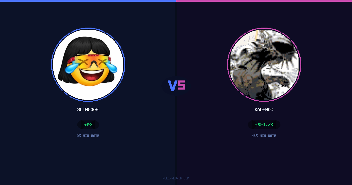 Slingoor vs Kadenox preview