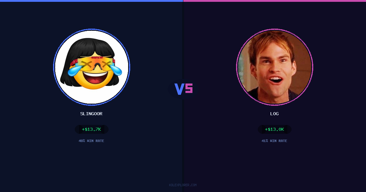 Slingoor vs Log preview