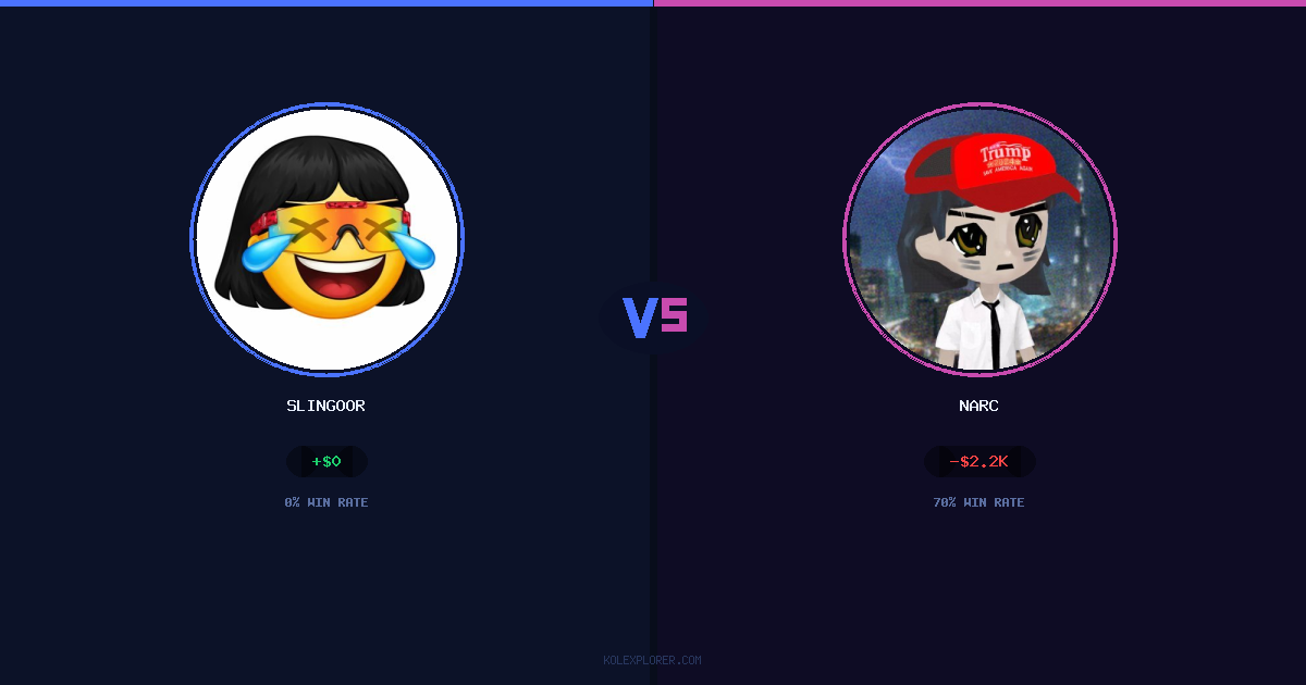 Slingoor vs Narc preview