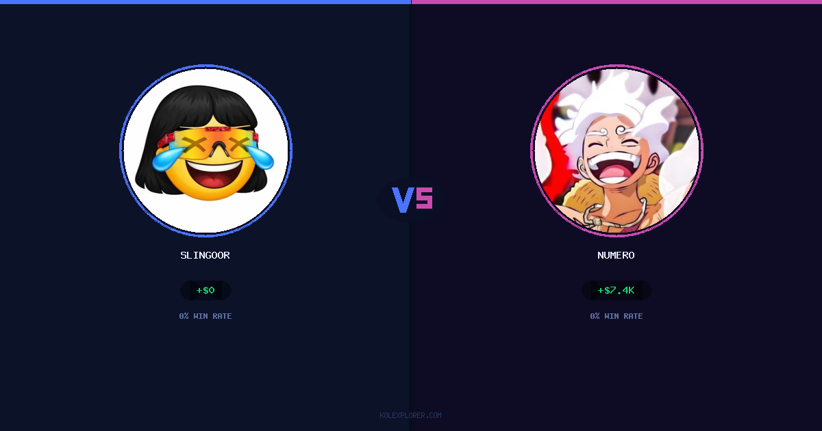 Slingoor vs Numero preview