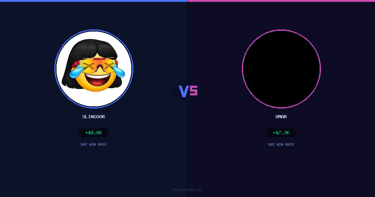 Slingoor vs Omar preview