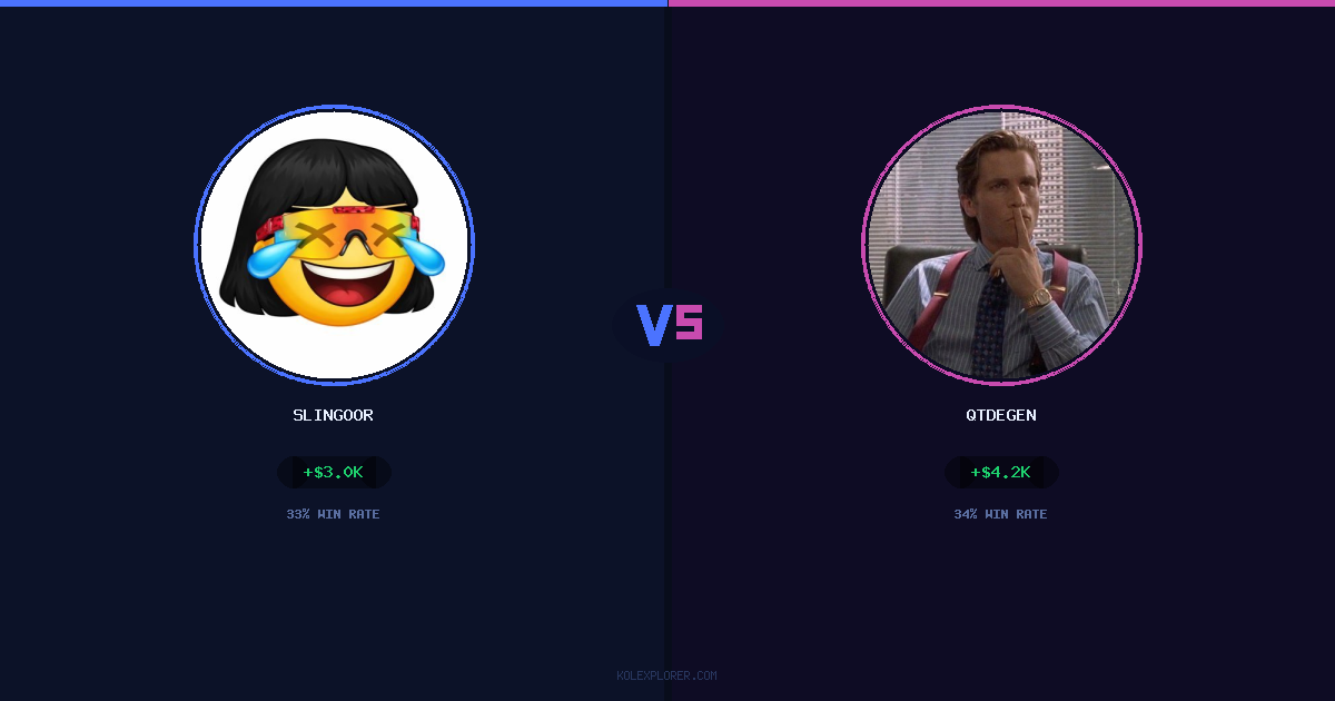 Slingoor vs QTDEGEN preview