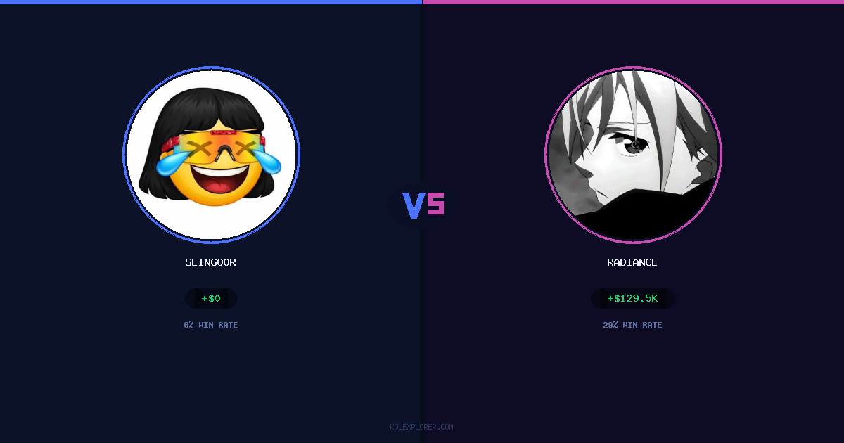 Slingoor vs Radiance preview