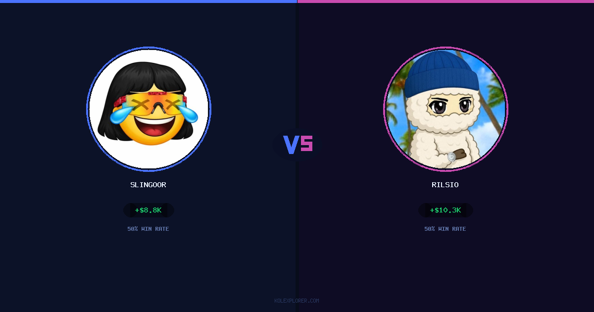Slingoor vs Rilsio preview