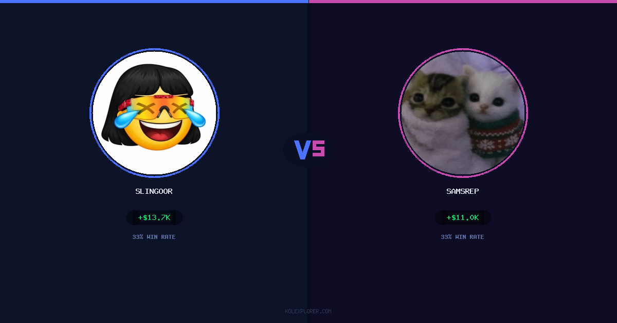 Slingoor vs Samsrep preview
