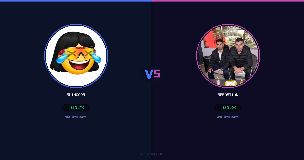 Slingoor vs Sebastian preview