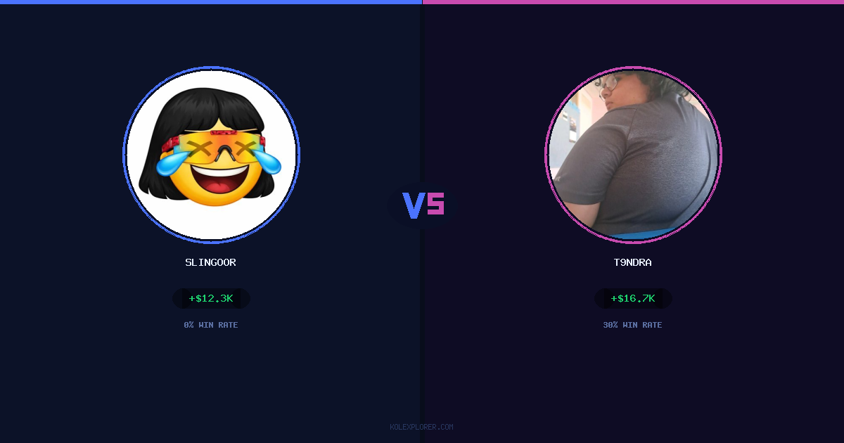 Slingoor vs T9ndra preview