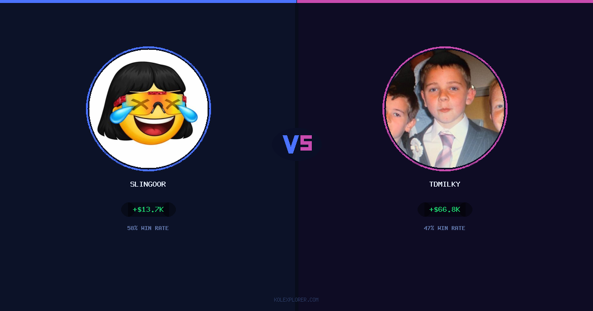 Slingoor vs Tdmilky preview