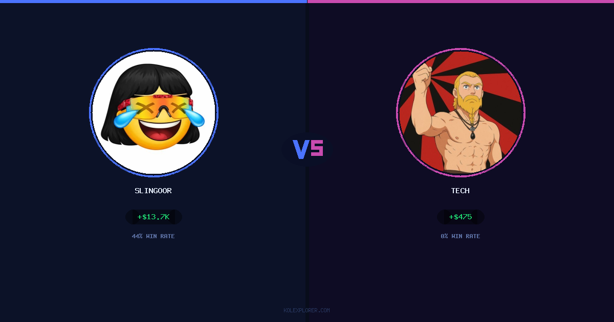 Slingoor vs Tech preview