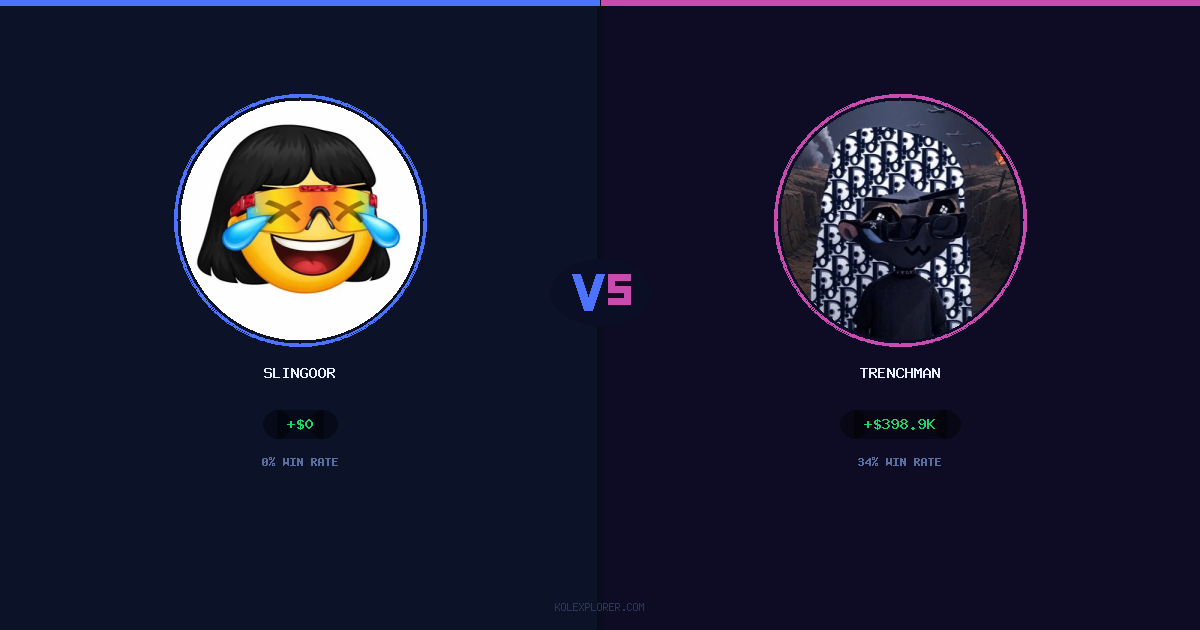 Slingoor vs Trenchman preview