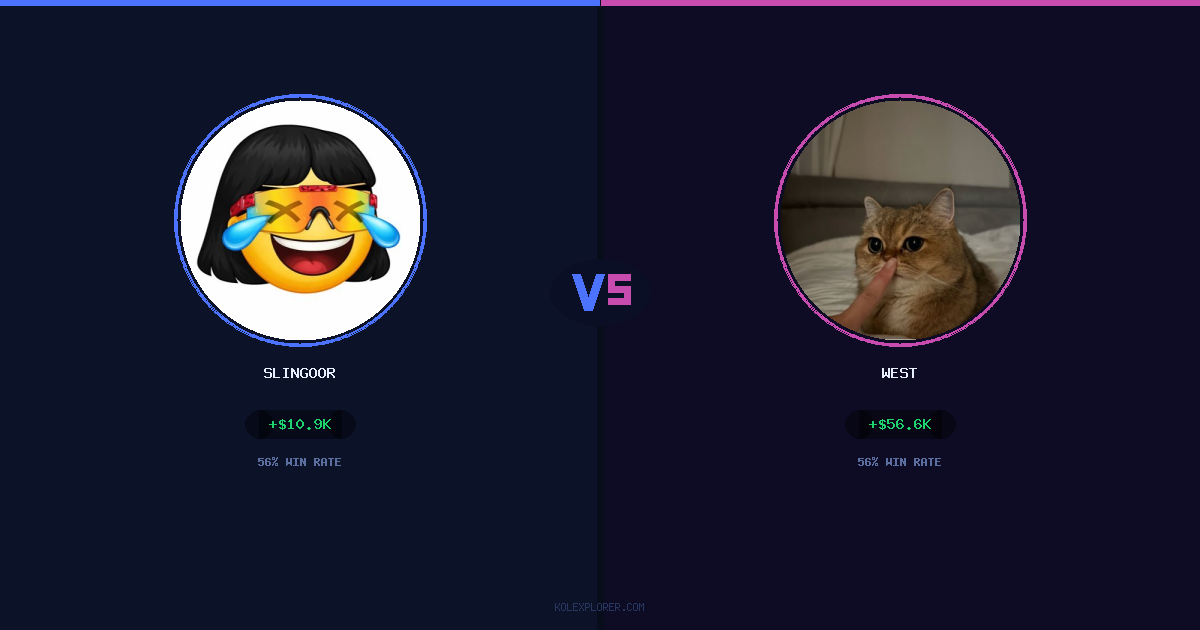 Slingoor vs West preview